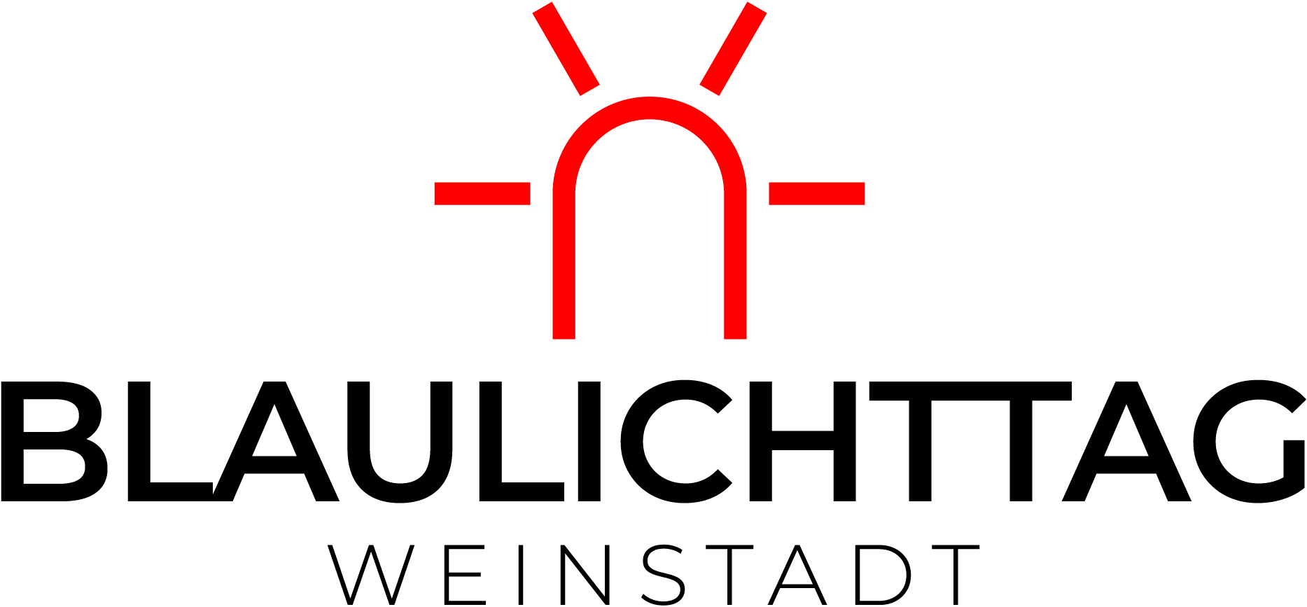 Logo: Blaulichttag Weinstadt